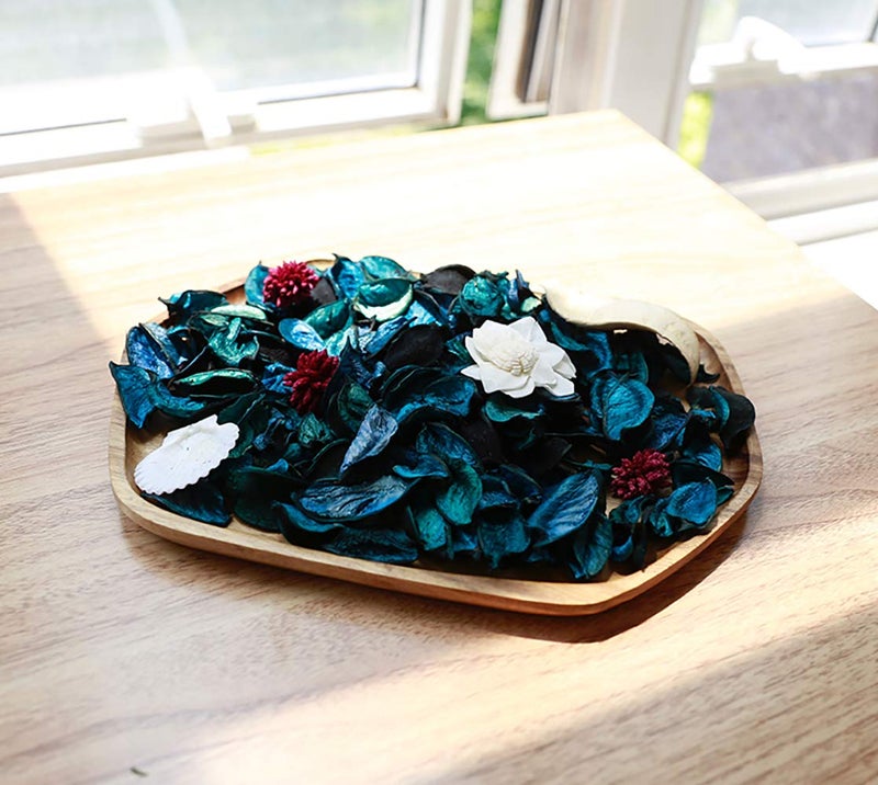 Yesland 3 Pack Potpourri Bag, Ocean Scent Fresh Perfume Sachet of Dried Flower Petals, Perfect Bowl and Vase Decorative Filler for Home & Office, 5oz (Blue) - Image 5